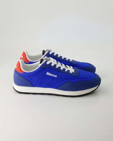 Sneaker low Blauer Falcon in Blau