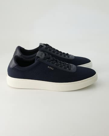Sneaker low Boss Kieran_Tenn_knal in Blau