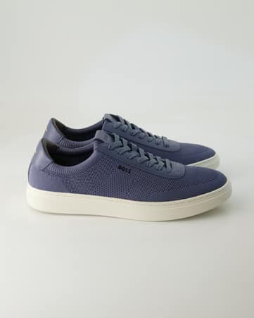 Sneaker low Boss Kieran_Tenn_knal in Blau