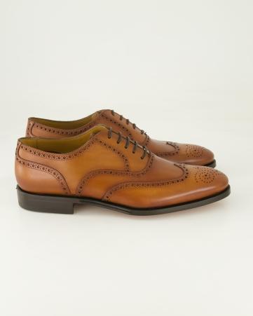 Schnürschuhe klassisch Lendvay & Schwarcz SM7255O512 in Braun