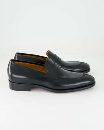 Slipper  Magnanni 25938 in Schwarz