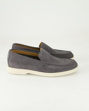 Slipper  Boss Sienne_Loaf_sd_N in Grau