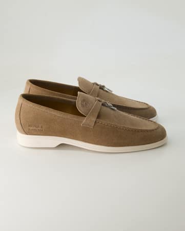 Slipper  Melvin&Hamilton Earl 3 in Beige