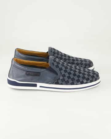 Slipper   415360 in Blau