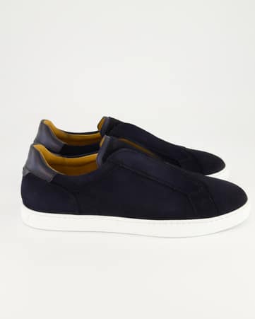 Sneaker low Magnanni Cowes in Blau