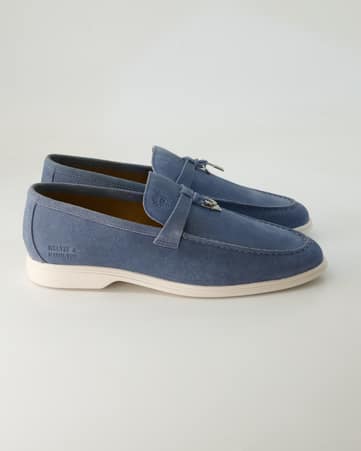 Slipper  Melvin&Hamilton Earl 3 in Blau