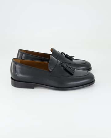 Slipper  Konstantin Starke M709-1 in Schwarz