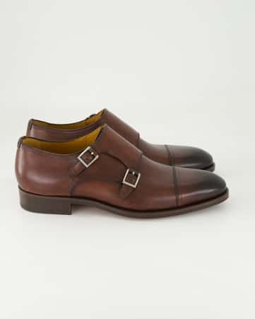 Schnürschuhe klassisch Magnanni 22610 in Braun