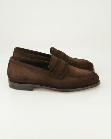 Slipper  Lendvay & Schwarcz 0354003 in Braun