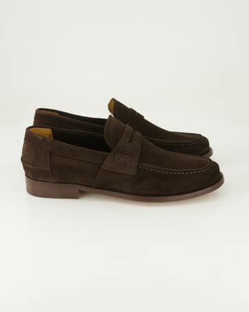Slipper  Giano GFM261.010.1A0.2F in Braun