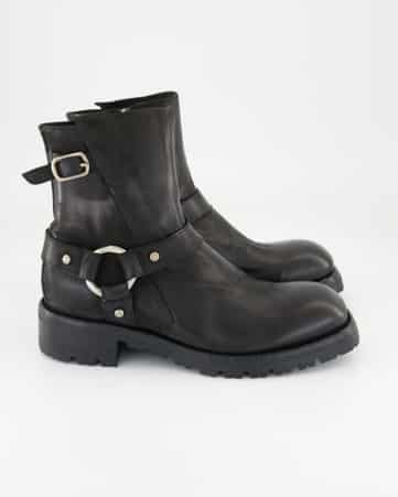 Stiefeletten  Lemargo BL06A in Schwarz