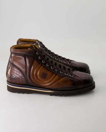 Stiefeletten   130181 in Braun