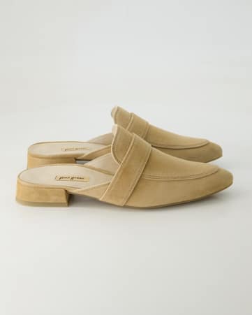 Pantoletten Paul Green 6192 in Beige