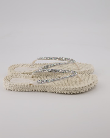 Pantoletten Ilse Jacobsen Cheerful03G in Beige