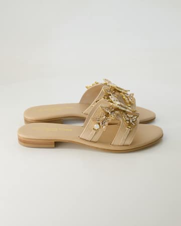 Pantoletten Konstantin Starke FB1136 in Beige