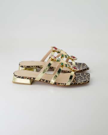 Pantoletten Konstantin Starke 5421-772 in Gold