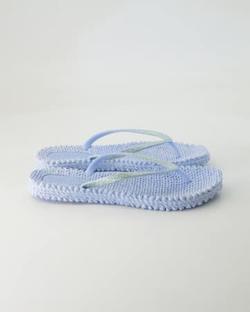 Zehentrenner Ilse Jacobsen Cheerful 01 in Blau