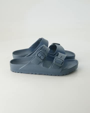 Pantoletten Birkenstock Arizona EVA in Grau