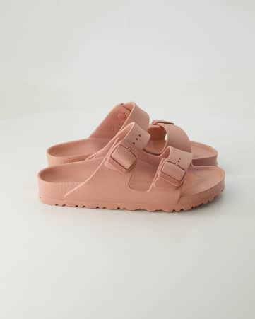 Pantoletten Birkenstock Arizona EVA in Rosa