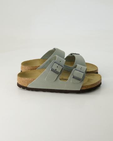 Pantoletten Birkenstock Arizona in Grün