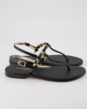 Sandalen Konstantin Starke Farfallina in Schwarz