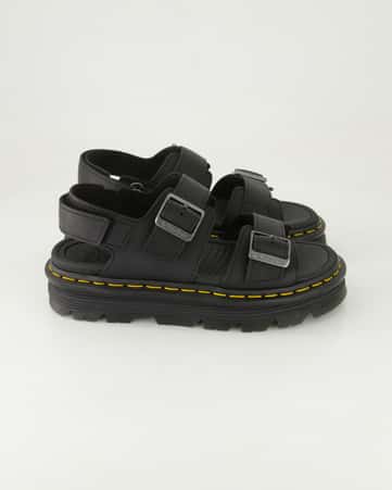 Sandalen Dr. Martens ZebZag Sandal in Schwarz