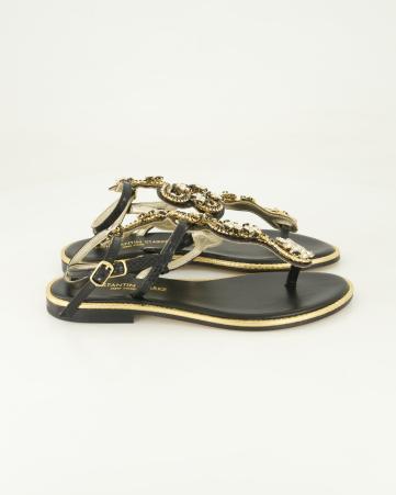 Sandalen Konstantin Starke PF/25/25 in Schwarz