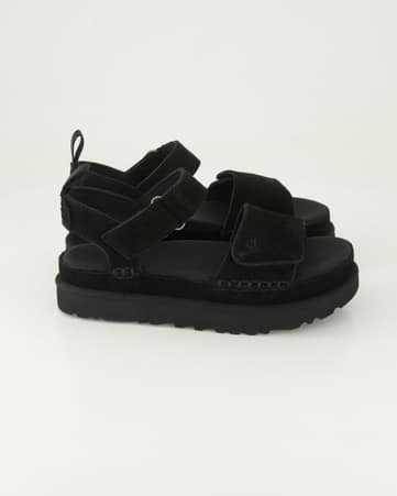 Sandalen UGG W Goldenstar in Schwarz