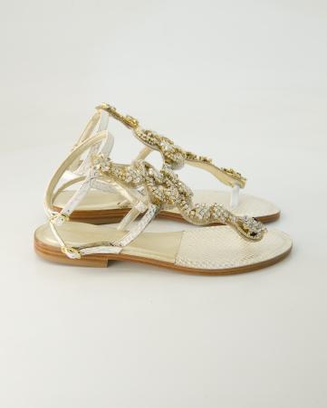 Sandalen Konstantin Starke PF/25/25 in Weiß