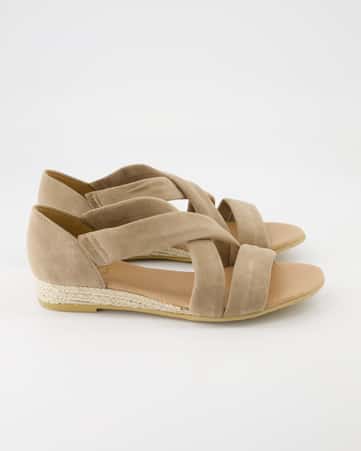 Sandalen Terry Isabella in Beige