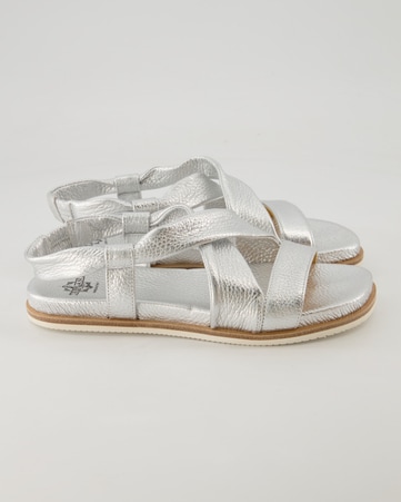 Sandalen Trumans 9313 in Silber