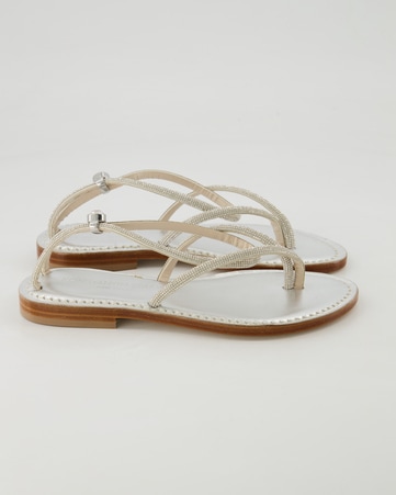Sandalen Konstantin Starke FD03 in Silber
