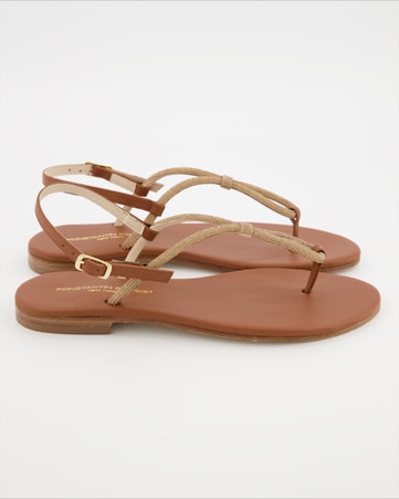 Sandalen Konstantin Starke PF2021/04 in Braun