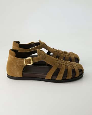 Sandalen Trumans 4370 in Braun