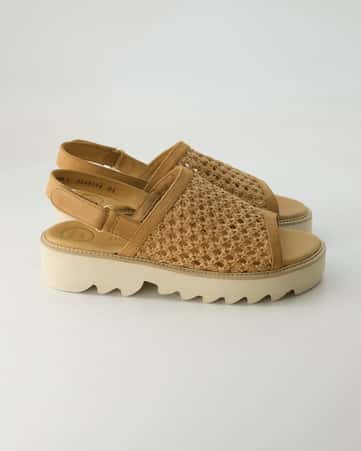 Sandalen Paul Green 6209 in Beige