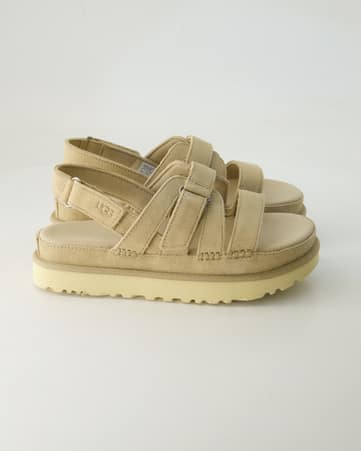 Sandalen UGG W Goldenstar Gleam in Beige