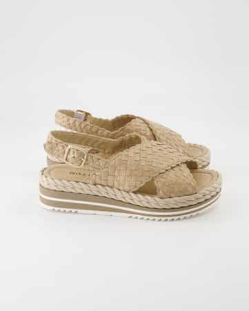 Sandalen Pons Quintana Milan in Beige