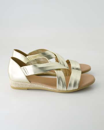 Sandalen Terry Isabella in Gold