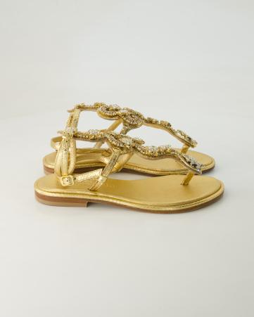 Sandalen Konstantin Starke PF/25/25 in Gold