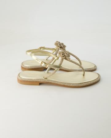 Sandalen Konstantin Starke SS2642 in Gold