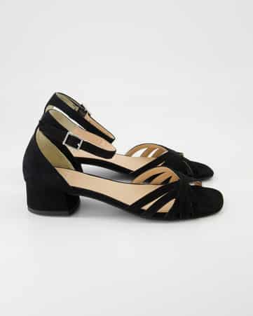 Sandaletten Terry 53226 in Schwarz