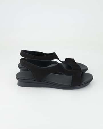 Sandalen Arche Aurian in Schwarz