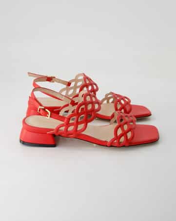 Sandalen Konstantin Starke G171 in Rot