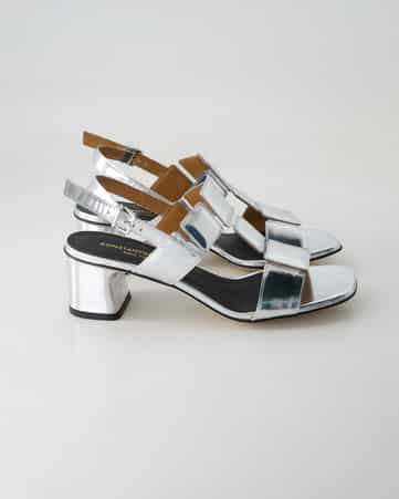 Sandalen Konstantin Starke B604 in Silber