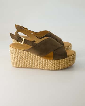 Sandalen Konstantin Starke 4692 in Braun