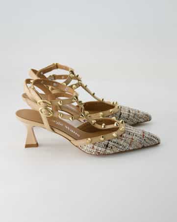 Sandalen George Watts N202-404 in Braun
