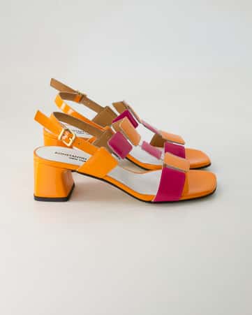 Sandaletten Konstantin Starke 604 in Orange
