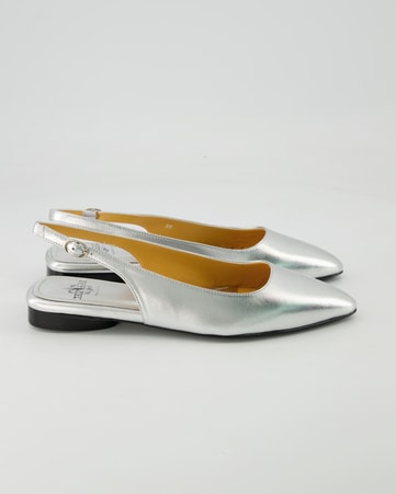 Slingpumps Trumans 9794 in Silber