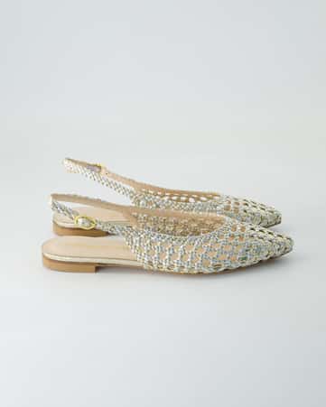 Slingpumps Konstantin Starke 1969-775 in Gold