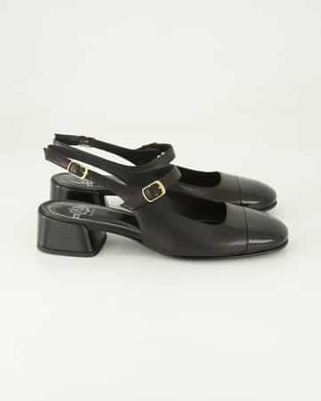 Slingpumps Trumans 4121-423 in Schwarz